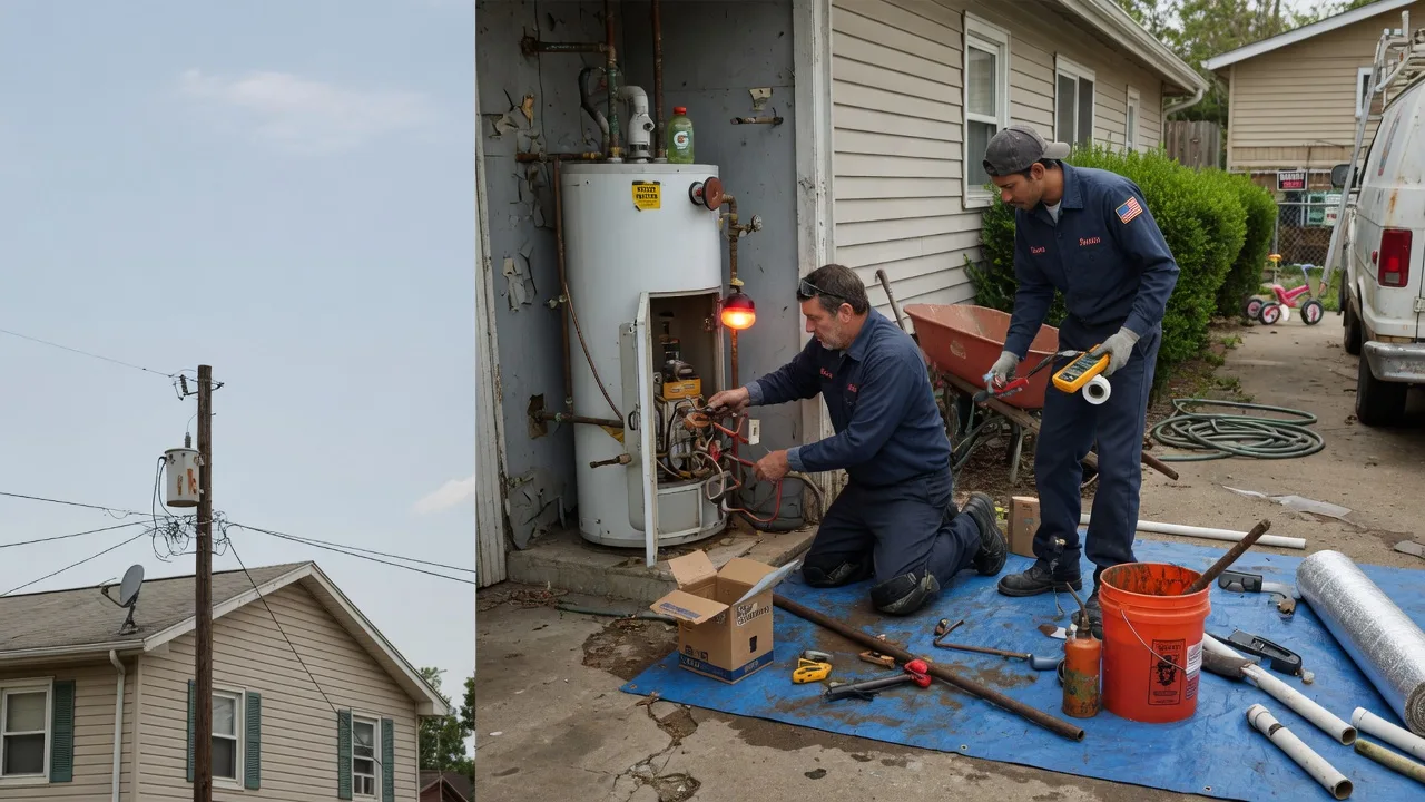 Leak Detection in Wildersville, TN near me